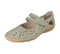 Rieker Ladies Rieker Mary Jane Shoes 44872 - Blue - UK 4