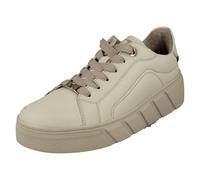Rieker Ladies Rieker Platform Sole Trainers W0503 - White - UK 5