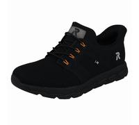 Rieker Ladies Rieker Ready2Go Slip On Casual Trainers M9050 - Black - UK 8