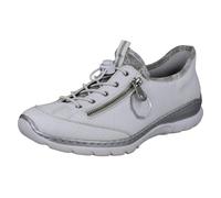 Rieker Antistress Womens White Slip On Zip Up Shoe - Size 7.5 - White