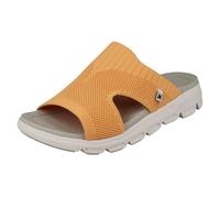 Rieker Ladies Rieker Revolution Mule Sandal V8451 - Orange - UK 4