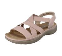 Rieker Ladies Rieker Sandals 64857 - Black - UK 4