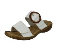 Rieker Women's Slippers Nectar 60894 - White Narrow UK 7.5