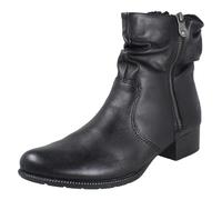 Black Zip Boots for Women | Rieker Black 41
