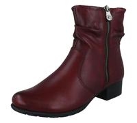 Rieker 78656-35 Womens Boots Red - UK 4 / EU 37