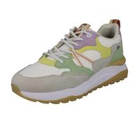 Rieker Ladies Rieker Sport Colour Block Trainers W2501 - White Combination - UK 4