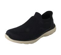Rieker Women's M5072 Loafer, Blue, 4 UK