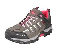 Rieker Ladies Rieker Tex Memosoft Casual Trainers N8820 - Grey Combi - UK 4
