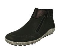 Rieker Ladies Rieker Warm Lined Rieker-Tex Ankle Boots L7551 - Green - UK 6.5