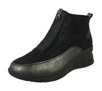 N9362-01 Ankle Boots - female - Rieker - Ankle Boots - Black - 8 UK - Shoes 8 UK