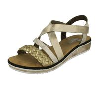 Rieker V3663 Unisex Adults Comfort Casual Touch Fasten Sandals