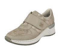 Rieker Ladies Rieker Wedge Heeled Trainers N4354 - Multi - UK 7.5