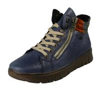 Rieker Women's Boots - Blue | N1305-14 Women's 38