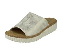Rieker Women's 69288 Mules, Beige 60, 4 UK