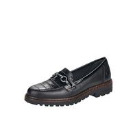 Rieker Ladies Slip On Loafers 54862