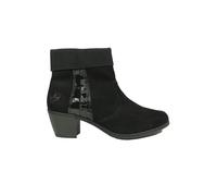 Ladies Rieker Nubuck Smart Ankle Boots Y2152