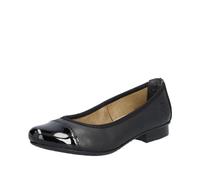Rieker Ladies Smart Ballerina Style Shoes 51998-00 - Black Leather - UK Size 7.5 - EU Size 41 - US Size 9.5