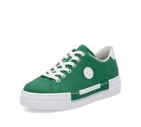 Rieker Women's Enchant Womens Trainers - Green White - Size: 6