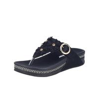 Rieker Ladies V1466 Toe Separator Black 37 EU