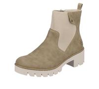 Rieker Ladies X5756 Chelsea Boots, beige, 6 UK