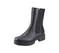 Rieker Women's Y4592 Chelsea Boot, Black, 4 UK