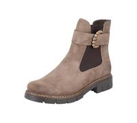 Rieker Ladies Z3564 Chelsea Boots, Brown 25, 4 UK