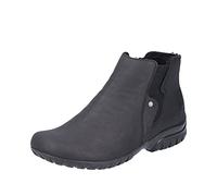 Rieker Women's Z4661 Chelsea Boot, Black, 3.5 UK