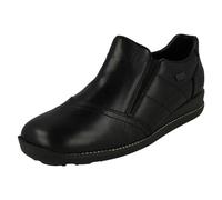 Rieker Striking Womens Shoes 7.5 UK Black