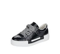 Rieker Lagro Womens Trainers 6 UK Black Patent