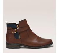 Rieker Leather Chelsea Boot CHESTNUT SIZE 7 1/2