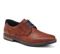 Rieker Leather Derby Shoe - Size