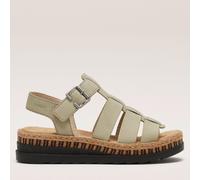 Rieker Leather Gladiator Sandal BLACK SIZE 3 1/2