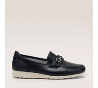 Rieker Leather Hybrid Loafer NAVY SIZE 5