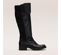 Rieker Leather Knee High Boot BLACK SIZE 4