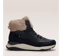 Rieker Leather Wool Lined Water Resistant Boot BLACK SIZE 3 1/2