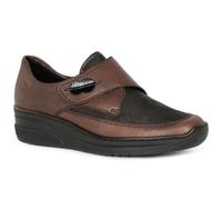 Rieker Women's Casual Shoe Havana Antistress – Slip-On Leather, Brown Size 6