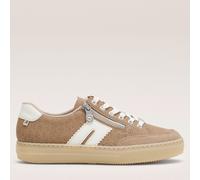 Rieker L5903-40 Off White Black Womens Trainers