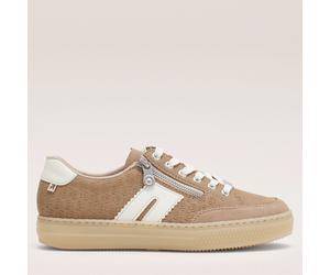 Rieker Lifestyle Zip Trainer BEIGE SIZE 3 1/2