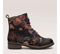 Rieker Lined Water-Resistant Ankle Boots MULTI AND BLACK SIZE 3 1/2