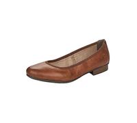 Rieker 51994, Ballet Flat, Braun,