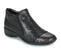 Rieker Low Ankle Boots 58388-01 in Black 6