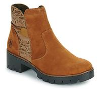 Rieker Low Ankle Boots FENSINA in Brown 5