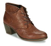Rieker Low Ankle Boots TESMAN in Brown 3.5