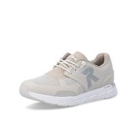 Rieker Women's Sneaker Low Trainers, Beige, 9 UK