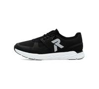 Rieker Low Trainers, White, Black, 6 UK