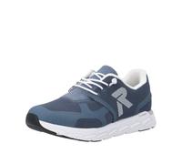 Rieker Low Trainers, White, Blue 12, 5 UK