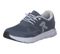 Rieker Low Trainers, White, Blue 12, 6 UK