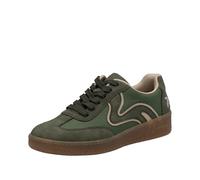Rieker Low Trainers, White, Green, 8 UK