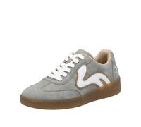 Rieker Low Trainers, White, Grey 45, 40 EU