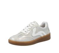 Rieker Low Trainers, White, Metallic 41, 6 UK